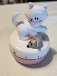 Joie Meow Cat Mouse 60 Minute Kitchen Timer. Fixed Price $11.99.