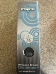 Whiprite Black Whipped Cream Dispenser 1 Pint (0.5 Liter). Fixed Price $25.00.