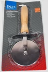Ekco Jumbo Pizza Cutter W/ 3.25" Stainless Steel Slicer Wheel & Wood Handle.. Fixed Price $5.00.