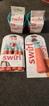Nib Joie Swirl Sundae Cups Spoons Ice Cream Scoop Pink Teal 9 Pieces. Fixed Price $19.99.