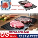 Fast Defrosting Tray Meat Rapid Safety Thawing Miracle Frozen Food Defrost!. Fixed Price $15.99.