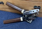 Vintage Rowoco Manual Steel Can/bottle Opener Brown Handles Made Italy Euc. Fixed Price $10.00.