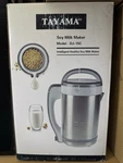 New Box Tayama Soy Milk Maker Stainless Steel DJ-15C. Fixed Price $91.78.