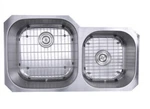 Bottom Sink Grid For Small Bowl Only Stainless Steel NS3520-16. Fixed Price $69.99.