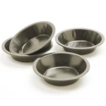 Norpro Nonstick Mini Pie Pans, Set Of 4, 5IN/13CM X 1.25IN/3CM, Silver. Fixed Price $20.99.