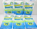 New Snaps Cloth Like Cleaning Wipes 6 75 450 Total Resealable Packaging. Fixed Price $22.99.