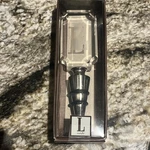 Cosmopolitan Home Bottle Topper Mud Pie Monogrammed "l" New Open Box. Fixed Price $14.77.