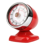 Kikkerland Vintage Streamline Timer Retro Kitchen Decor Windup 80-MIN. Fixed Price $72.33.