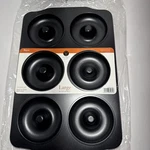 Chef Made Non-stick 6 Cavity Donut Cake Baking Pan Sz 3.5 Dishwasher Safe. Fixed Price $11.83.