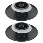 Matte Black Basin Waste Sink Plug, Easy Pop-up Bathroom Bathtub Drains S.... Fixed Price $16.96.