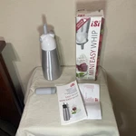 Stainless Steel Isi Mini Easy .25L Half Pint Whipped Cream Dessert Maker. Fixed Price $20.00.