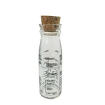 Graham Kerr Glass Vinaigrette Salad Dressing Mixing Bottle Cork Top Recipes. Fixed Price $14.99.