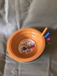 Arrow Sip-a-bowl, Set Of 4, Built In Straw, 22 Oz, Made Usa, Bpa Free, Nwt. Fixed Price $8.00.
