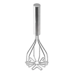 The World Greatest 2-IN-1 Mix Potato Masher, 18/8 Stainless Steel. Fixed Price $16.49.