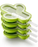 Lekue Cactus Ice-cream 4-PIECE Silicone Mold, No Box. Fixed Price $8.00.