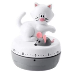 Nib Joie Meow Cat 60 Minute Kitchen Timer (cute Home Gadgets). Fixed Price $10.99.