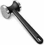 8.9-INCH Double-sided Stainless Steel Meat Tenderizer Steak Hammer. Fixed Price $8.53.