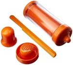 Msc International Joie Deviled Egg Maker For 7-PIECE Set, Brown. Fixed Price $40.99.