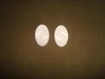 Set Of 2 Tupperware Fridgesmart Vent Button Tab White Replacement #3999. Fixed Price $8.99.