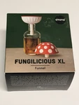 Ototo Mushroom Foldable Fungilicious Xl Silicone Funnel Food Safe. Fixed Price $18.00.