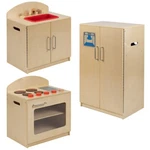 Flash Children's Wooden Kitchen Set MK-DP00KTCHN-GG. Fixed Price $619.99.