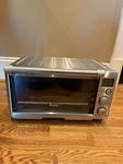 Breville BOV650XL Compact Smart Oven Countertop Toaster Stainless Steel. Fixed Price $84.99.
