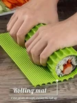 1PC Silicone Sushi Roll Maker Diy Mat Kitchen Green Tools. Fixed Price $13.55.