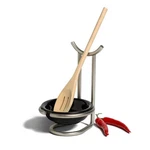Spectrum Euro Paper Towel Holder - Brushed Stainless Steel Kitchen Stand. Fixed Price $24.21.