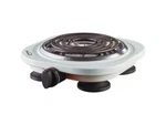 Brentwood Appliances Electric 1,000WATT Single Burner (white) TS-321W. Fixed Price $19.99.