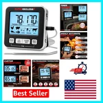 High Accuracy Digital Kitchen Thermometer Perfect For Bbq, Grilling, Roasting. Fixed Price $22.99.