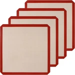 4 Pack 12" Reusable Silicone Baking Mat For Inch Cake PAN/12X12 Cheesec. Fixed Price $25.48.