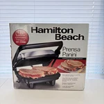 Hamilton Beach 3 1 Panini Press Sandwich Maker New 25460Z. Fixed Price $34.99.
