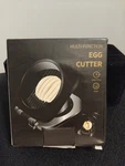 Double Cutter Slicer For Hard Boiled Eggs, Heavy Duty Metal Stainless Steel.. Fixed Price $5.99.