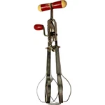 Vtg Ecko Rotary Egg Beater Hand Mixer Stainless Heavy Gears Smooth Fast Action. Fixed Price $22.99.
