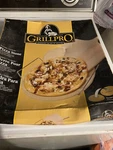 Grillpro Griller Pizza Stone. Fixed Price $18.99.