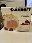Cuisinart DLC-155 Whisk Attachment For Food Processor DLC-10 Series Models. Fixed Price $19.99.