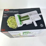 Oxo Softworks Tabletop Spiralizer With 3 Blades New In Box. Fixed Price $38.99.