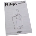 Ninja Nutri Pro Blender BL450 User Guide Owner's Manual Instruction Book. Fixed Price $9.99.
