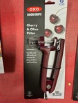 Oxo Good Grips Cherry And Olive Pitter (pit Remover) - Red Dishwasher Safe. Fixed Price $16.70.
