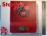 Digital Kitchen Electronic Food Scale -compact 3 Colours Starfrit 5-KG.. Fixed Price $19.00.