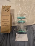 Pampered Chef Whipped Cream Maker Factory Sealed In Box 1461. Fixed Price $15.99.