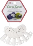 Prym The Yarn Valet Keys 6/PKG- 3 Pack. Fixed Price $15.65.