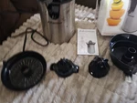 Juiceman JCJ4000S Citrus Juicer 40W Read. Fixed Price $31.00.