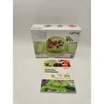 Lekue Silicone Case With Tray And Cookbook Healthy Microwave Steamer Set. Fixed Price $19.99.