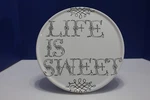 Pedestal Desert/cake Stand By Rosanna. Fixed Price $21.99.