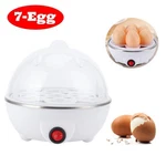 7 Eggs Electric Boiler Multifunctional Cooker Steamer For Kitchen Tool. Fixed Price $15.59.