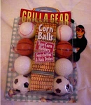 Grilla Gear Sport Balls Corn Holders / Skewers Soccer Baseball Basketball & Golf. Fixed Price $22.00.