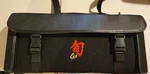 Shun Knife Hard Case 17 Slots Plus Zipper Pouch Holder For Culinary. Fixed Price $200.00.