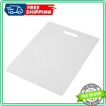 Farberware 11X14 Large Plastic Cutting Board, Dishwasher Safe, Kitchen Use. Fixed Price $13.87.
