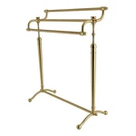 Kingston Brass SCC2397 Warwick 28 In. Freestanding Pedestal 3-TIER Towel Rack.... Fixed Price $945.06.